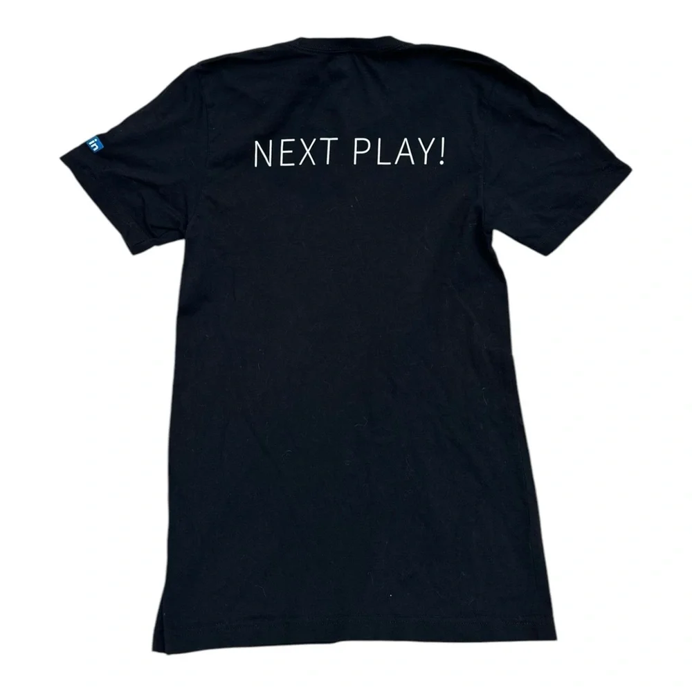Linked In x Microsoft Tee - Adult Small - Picture 5 of 5